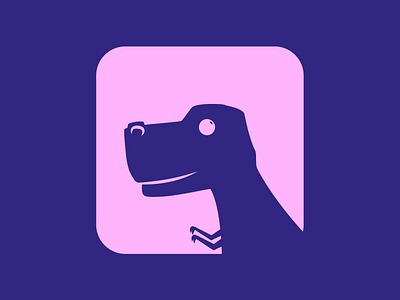 dino icon app design dino dinosaur icon illustration logo ui ux vector weekly challenge weekly warm up