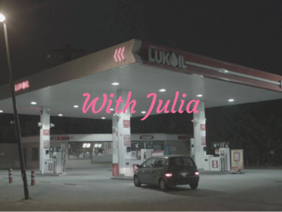 With Julia bruxelles design love minimal movie movie art opening credits shortfilm typografy typography