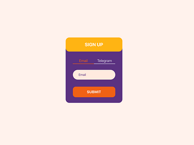 Daily UI #016 - Pop-Up / Overlay