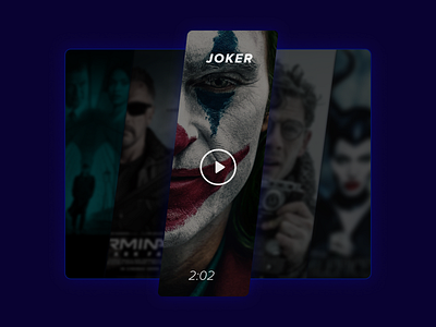 Daily UI #025 - TV App daily 100 challenge dailyui movie app