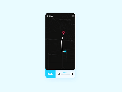 Daily UI #029 - Map