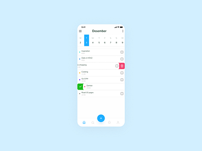 Daily UI #042 - ToDo List