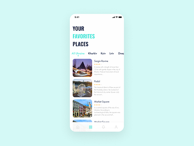 Daily UI #044 -  Favorites