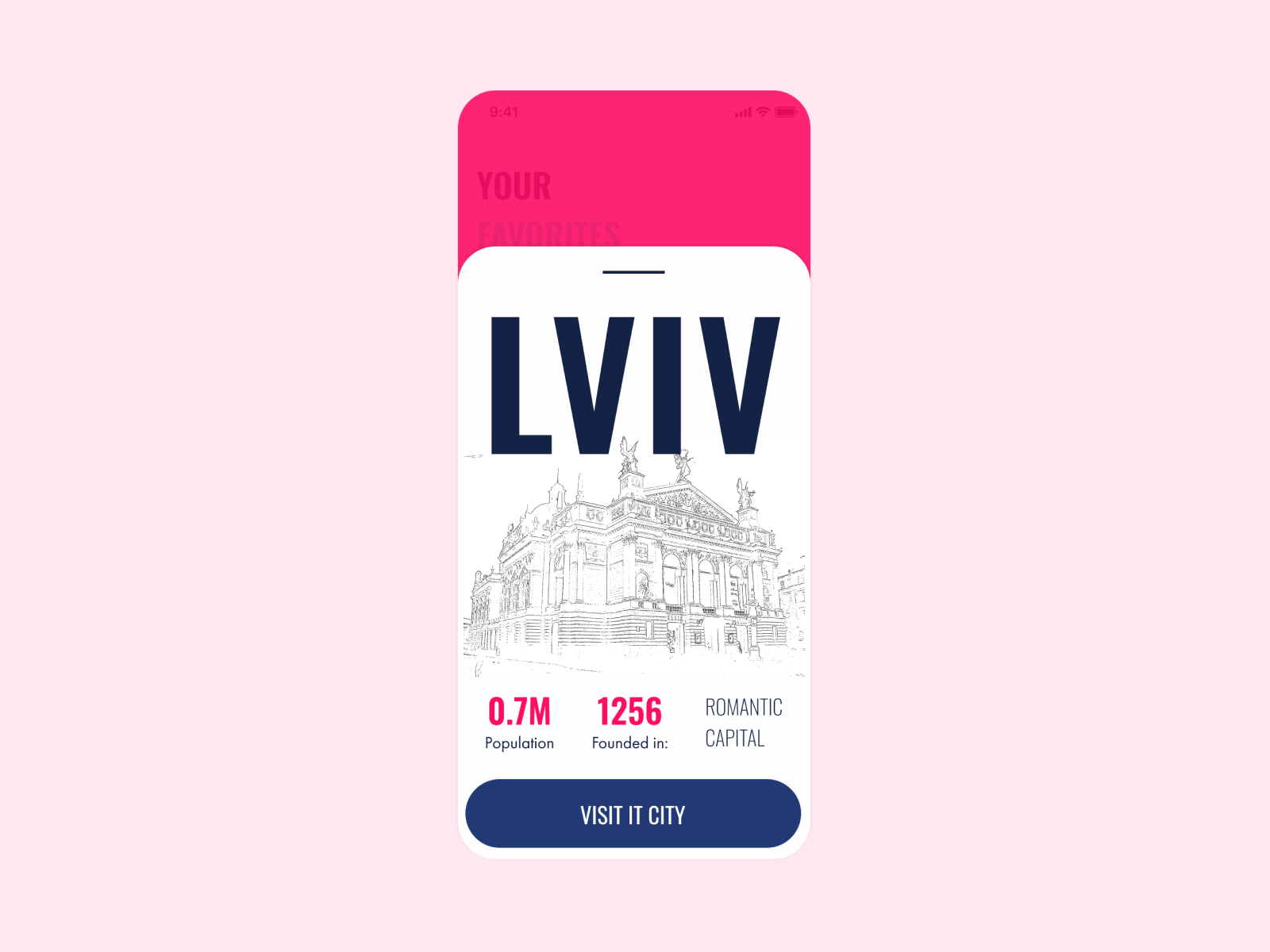Daily UI #045 - Info Card by Yevhen 🇺🇦 on Dribbble