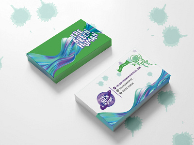 Green Human Branding branding design logo