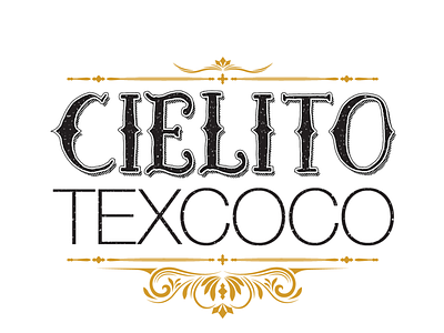Cielito Texcoco Logo branding logo typography vector