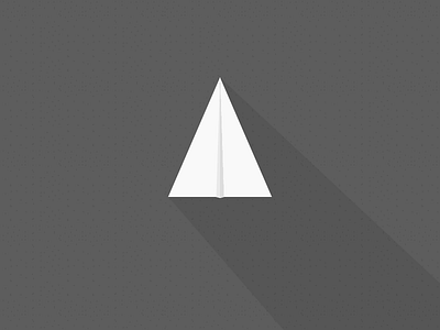 paper plane flat icon illustration paper plane ui