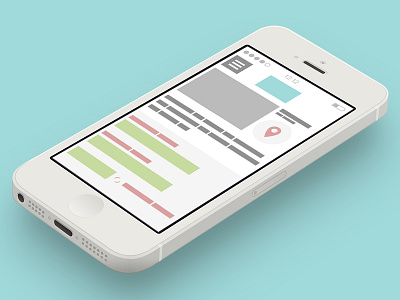 Reservation app mockup app illustration mockup reserve ui