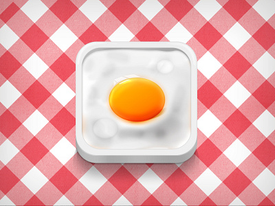 Brunch App Icon 3d android app apple brunch icon ios iphone ui