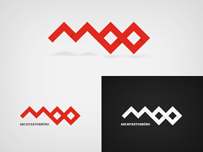 MAO Architecture [Friday Logo] architectur brand branding design illustration logo vector