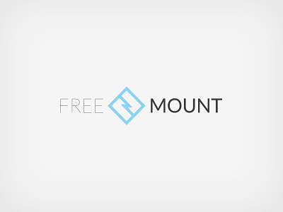 Free Mount [Friday Logo] brand branding free friday illustration logo mount project