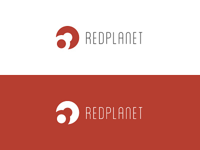 Redplanet [Friday Logo] branding design friday illustration logo planet red