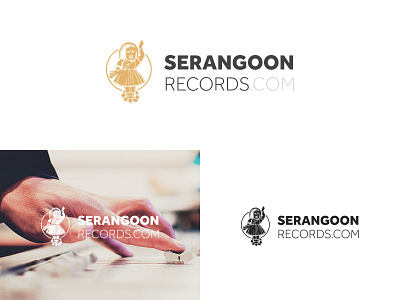 Serangoon Records logo records serangoon