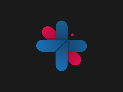 XI Logo color fancy i illustrator logo simple x