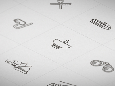 Upcoming Lineiconset fancy icon iconset illustration illustrator lineicon lineicons