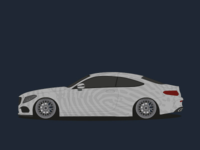 Mercedes C Coupe by UGLY DUCKLING Design