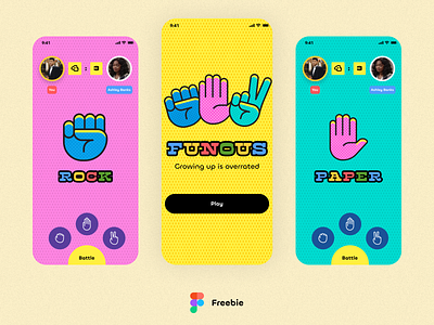 Freebie-Rock , Paper, Scissors game