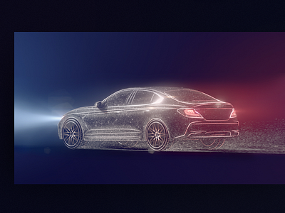 Genesis: Brand Experience III activation animation auto automotive event experiential experiential design luxury