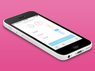 Be Happy Mum: Wellness App for New Mums app mobile ui ux