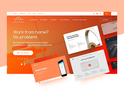 Isnc design minimal ui ux vector web web design webdesign website