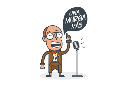 La Gran Muñeca - Una murga más branding design illustration logo minimal vector