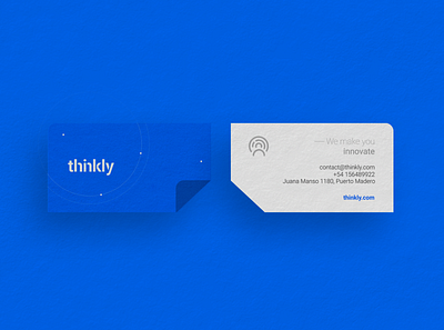 Thinkly Cards branding editorial