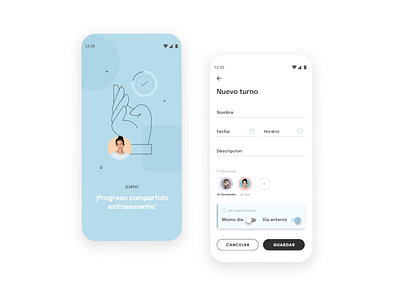 Buco UX/UI app ui design ux design