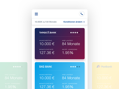 Finance App 💸  Loan Compare