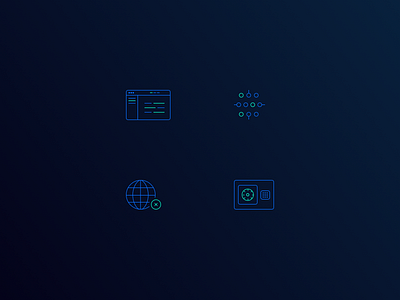 Icon Design - DeepKit