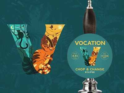 Vocation Chop & Change pump clip