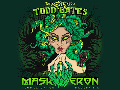 Maskeron The Mystery of Todd Bates