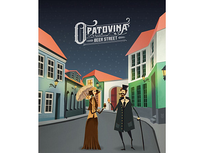 Opatovina Beer Street