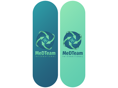 MedTeam International logo branding logo vector