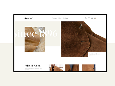 Suedine - Website Design