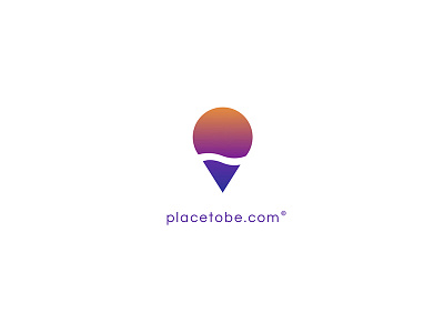 placetobe.com | Logo branding concept design illustration logo summer vector web