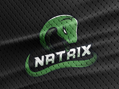 Natrix eSport | Logo branding design esport esportlogo esports logo illustration logo mockup snake vector