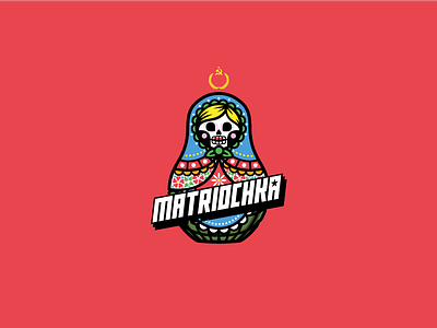 matriochka adobe branding design illustration logo teeshirt ui ux vector vector art