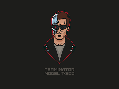 Terminator Model T 800