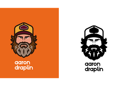 Aaron Draplin branding graphic design logo