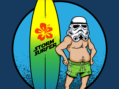 StormSurfer storm trooper