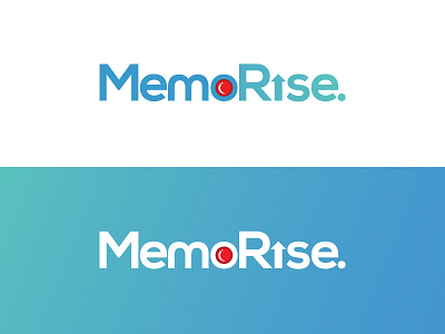 Memorise logo design brand logo logotype