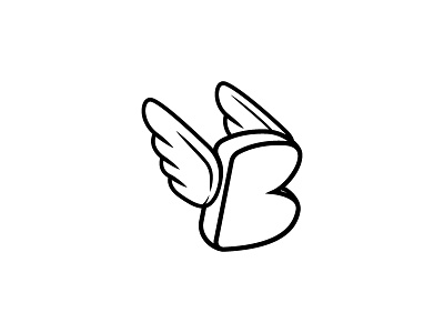 Flying B brand logo logotype