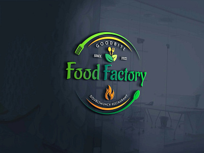 FOOD FACTORY Logo Design