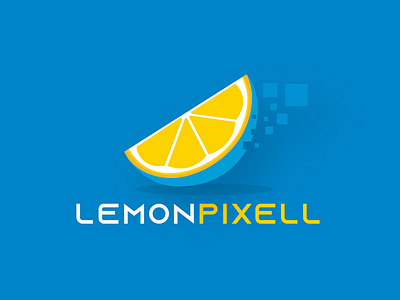 LEMON PIXELL Logo Design