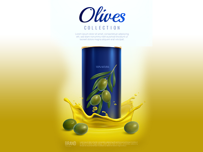 OLIVES Packages Design 3d animation branding graphic design logo design logo design branding motion graphics packages design products design ui