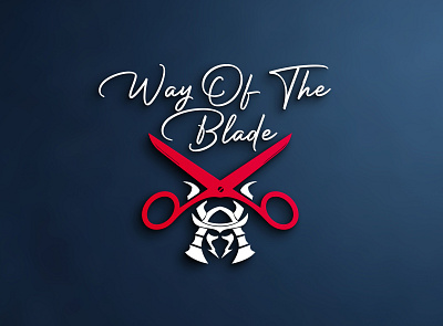 Way Of The Blade LOGO DESIGN cartoon illustration design esports logo esports logo design flat logo illustration logo logo design logo design branding mascot logo minimalist modern logo