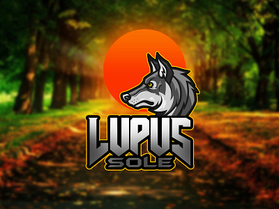 Wolf Mascot, Esports Logo Design