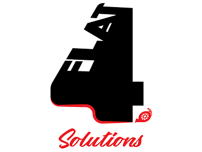 Flat 4 Solutions logo