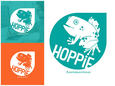 Hoppie Animation Logo