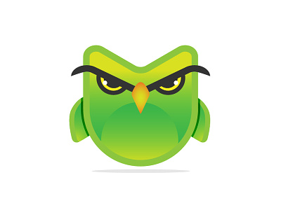 Owl logo graphic illustration logo